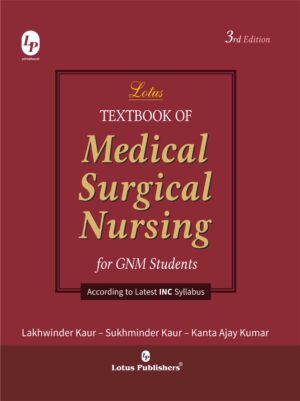 Textbook Of Medical Surgical Nursing (Colored) 3rd Edition