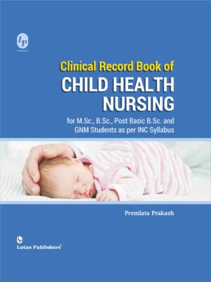 Clinical Record Book Of Child Health Nursing