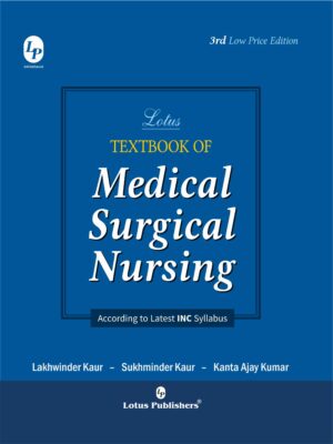 Textbook Of Medical Surgical Nursing (B/W) 3rd Edition