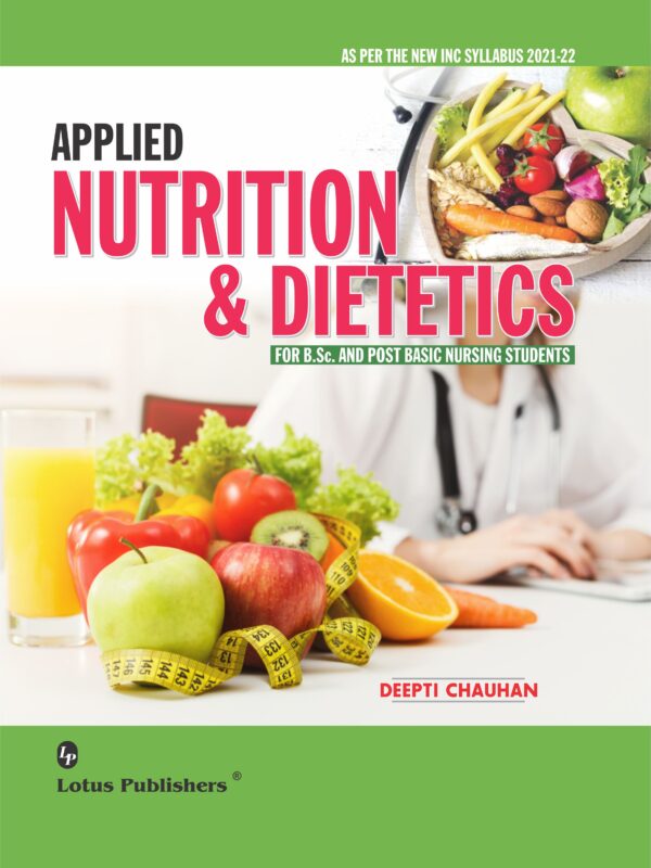 Applied Nutrition And Tetics Lotus