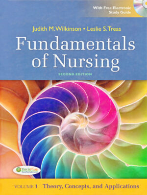 Fundamentals Of Nursing Volume-1, 2ed/
